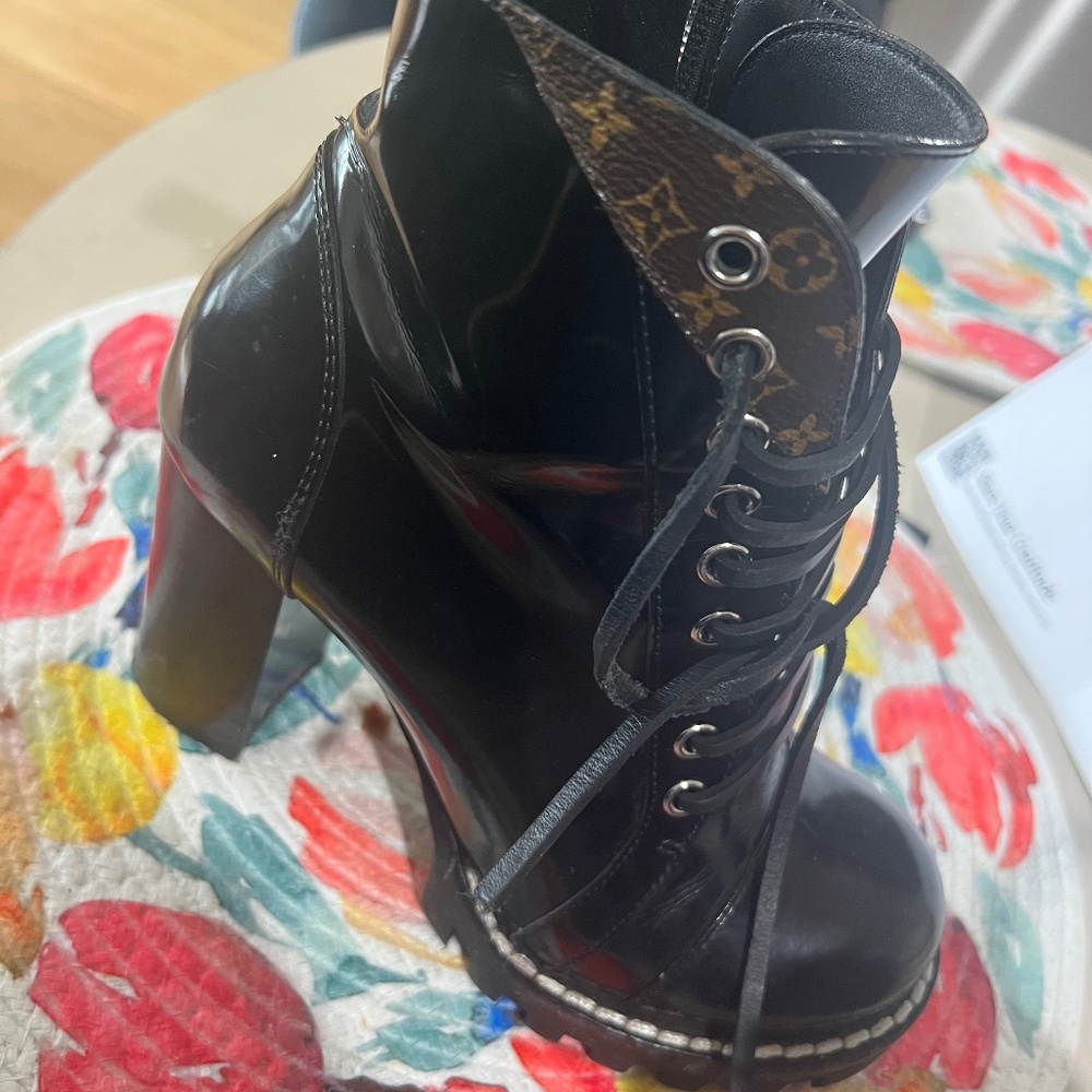 Louis Vuitton boots